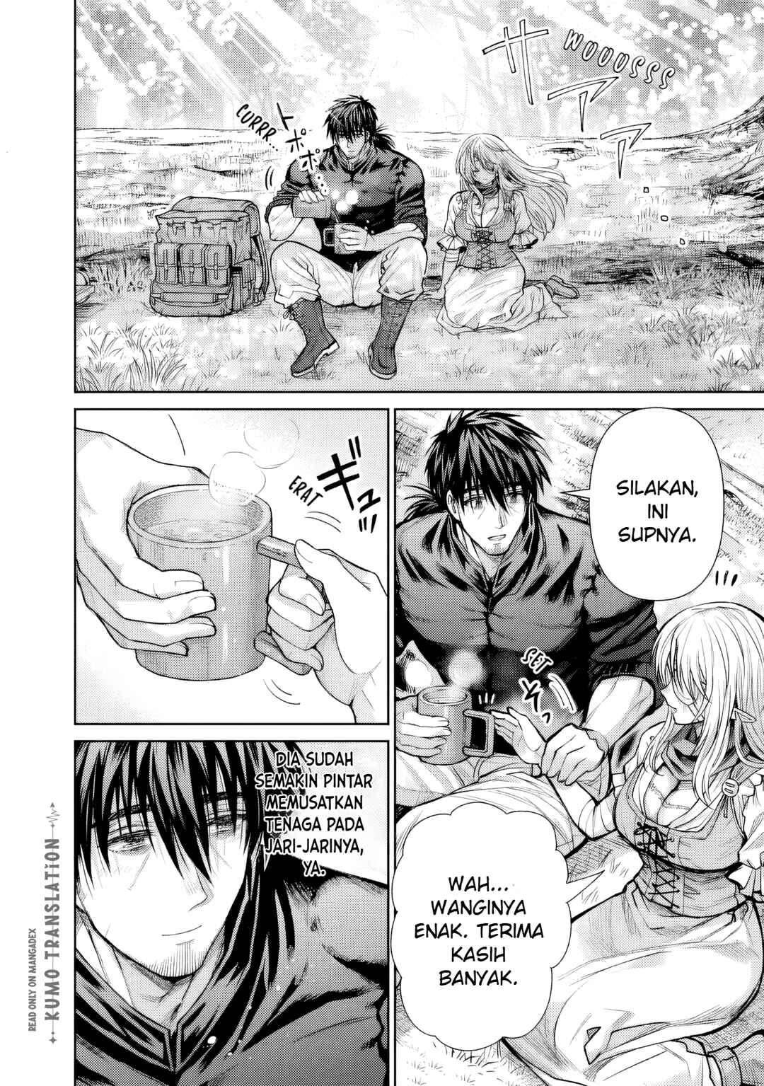 Boroboro no Elf-san wo Shiawase ni Suru Kusuriuri-san Chapter 16 - Page 3
