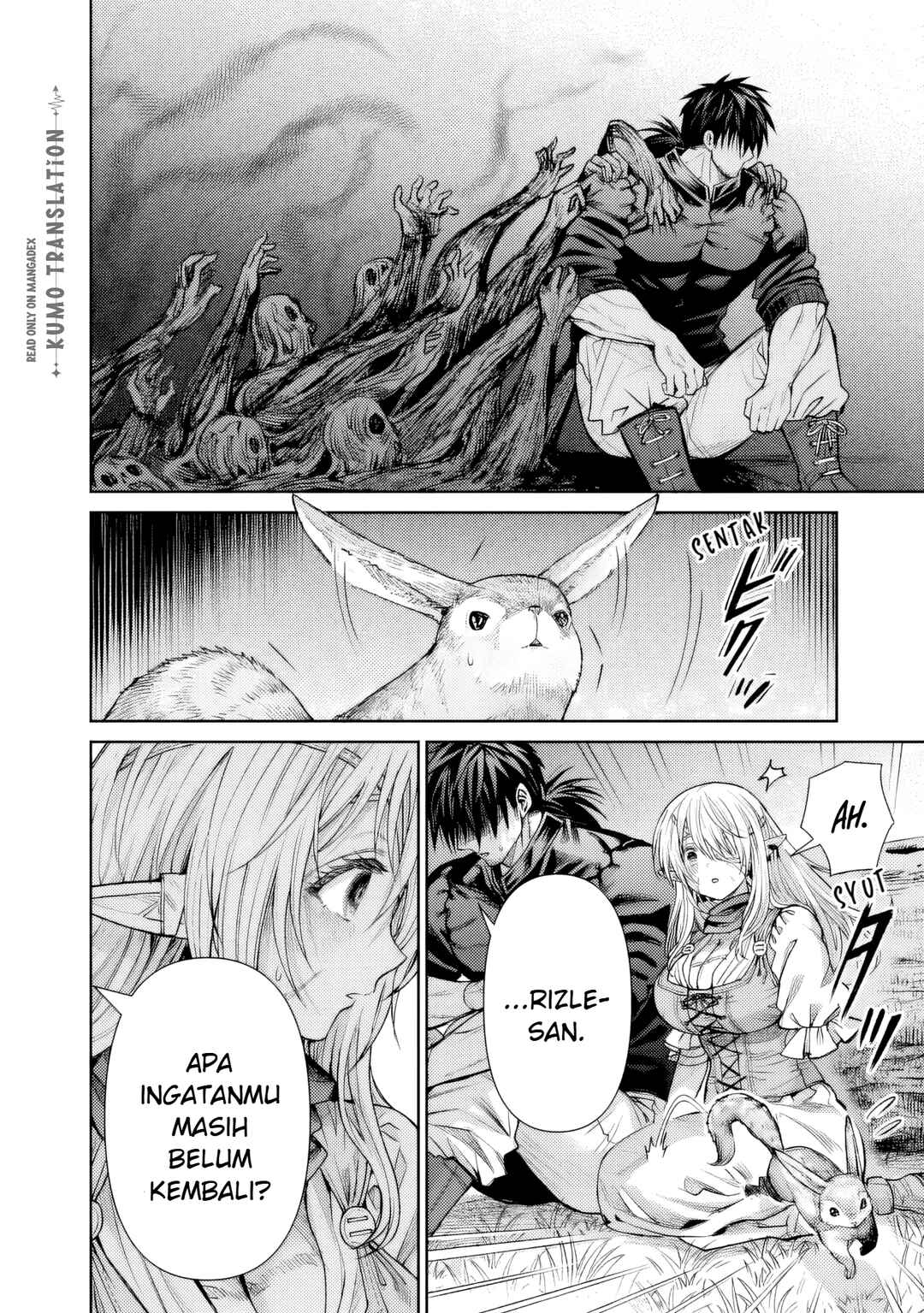 Boroboro no Elf-san wo Shiawase ni Suru Kusuriuri-san Chapter 16 - Page 9