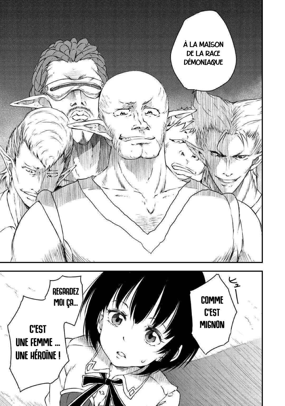 Yuusha no Mago to Maou no Musume Chapter 18 - Page 21