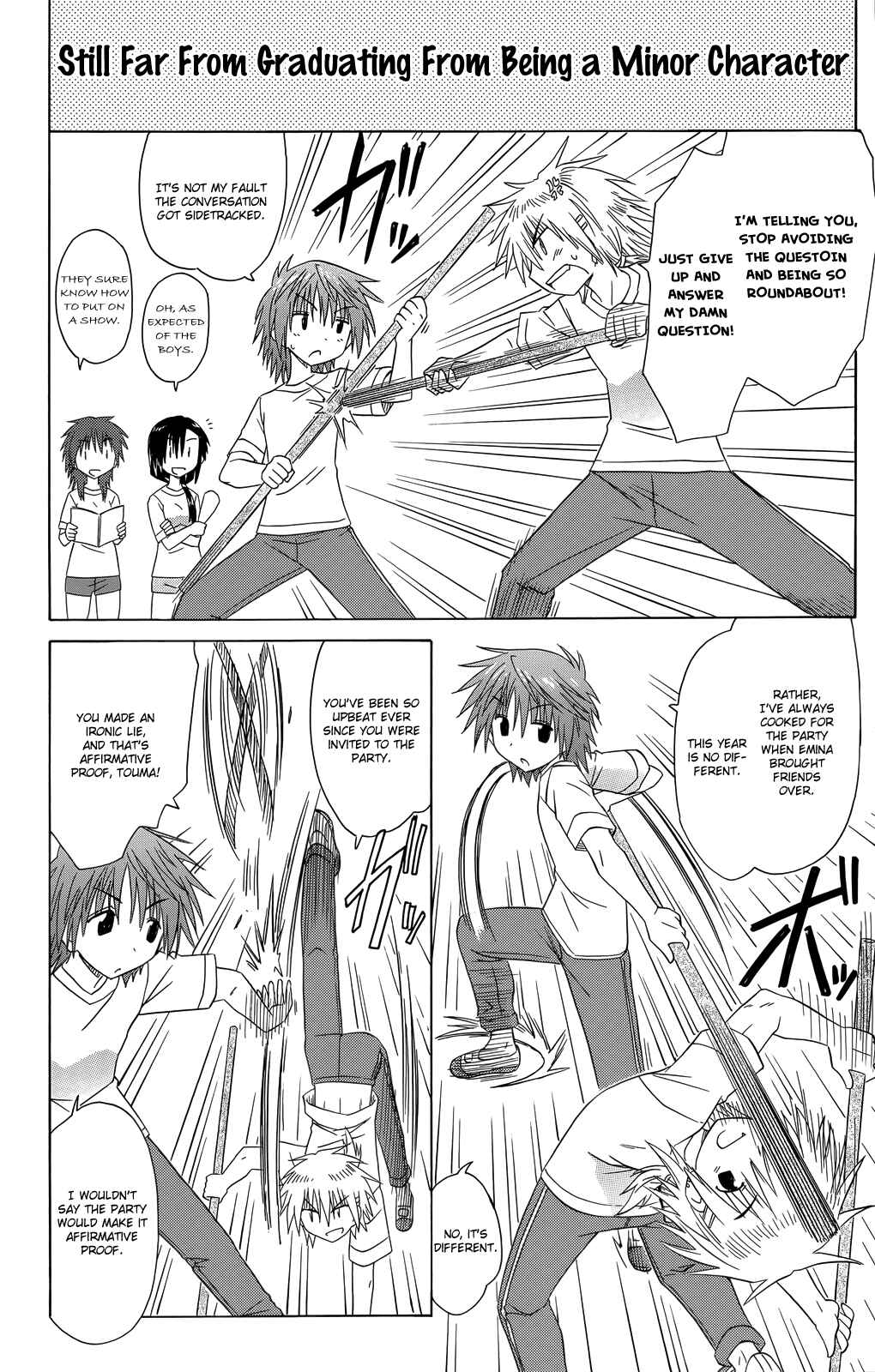 Kahe Tantei Bu Chapter 31 - Page 15