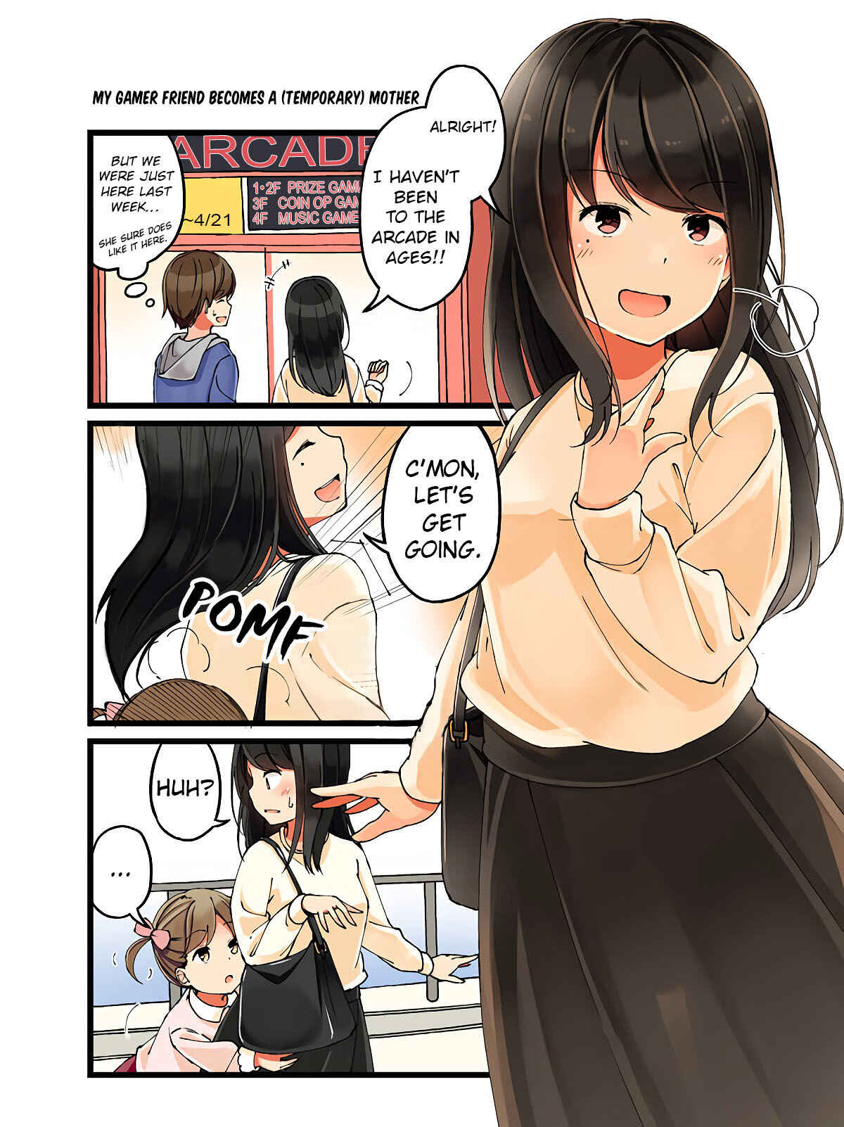 Real mo Tama ni wa Uso o Tsuku Chapter 21 - Page 1