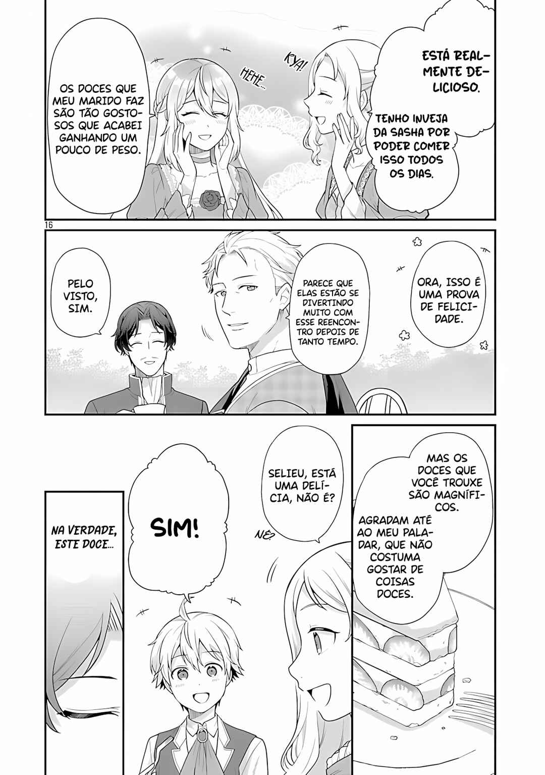 Akuyaku Reijou no Chichioya ni Tensei shitanode, Tsuma to Musume wo Dekiai shimasu Chapter 12 - Page 21