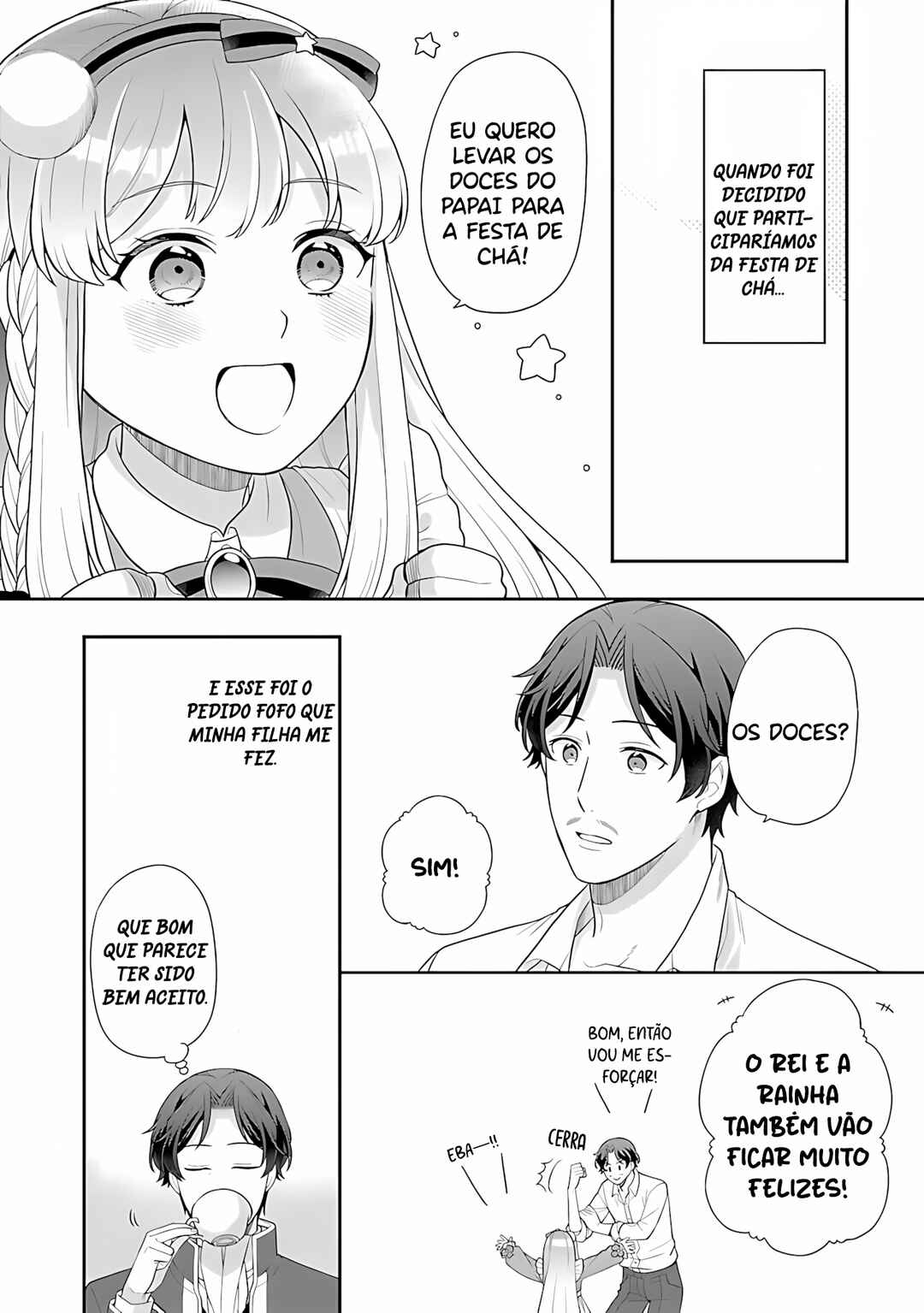 Akuyaku Reijou no Chichioya ni Tensei shitanode, Tsuma to Musume wo Dekiai shimasu Chapter 12 - Page 22