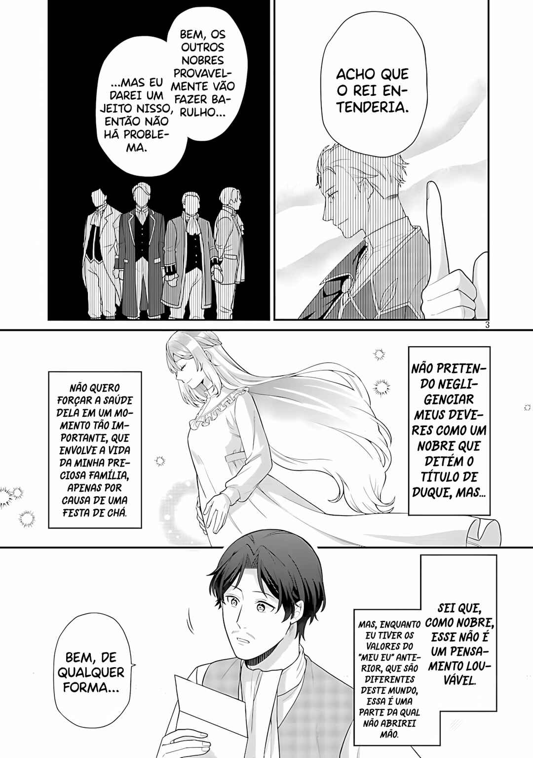 Akuyaku Reijou no Chichioya ni Tensei shitanode, Tsuma to Musume wo Dekiai shimasu Chapter 12 - Page 8