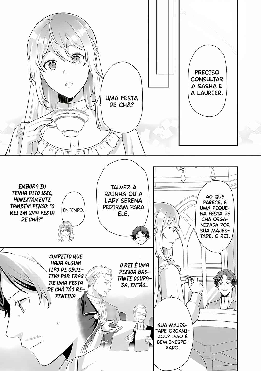 Akuyaku Reijou no Chichioya ni Tensei shitanode, Tsuma to Musume wo Dekiai shimasu Chapter 12 - Page 9