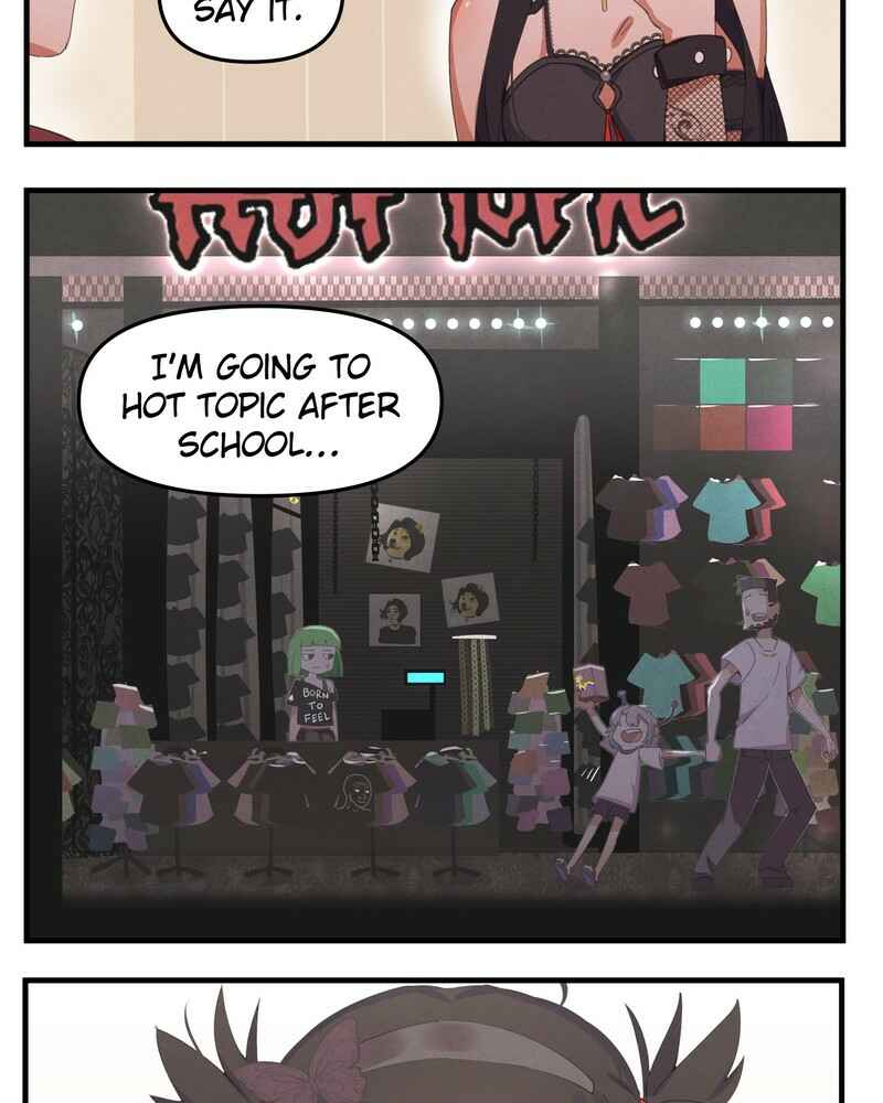 Goth Girl & The Jock Chapter 3 - Page 4