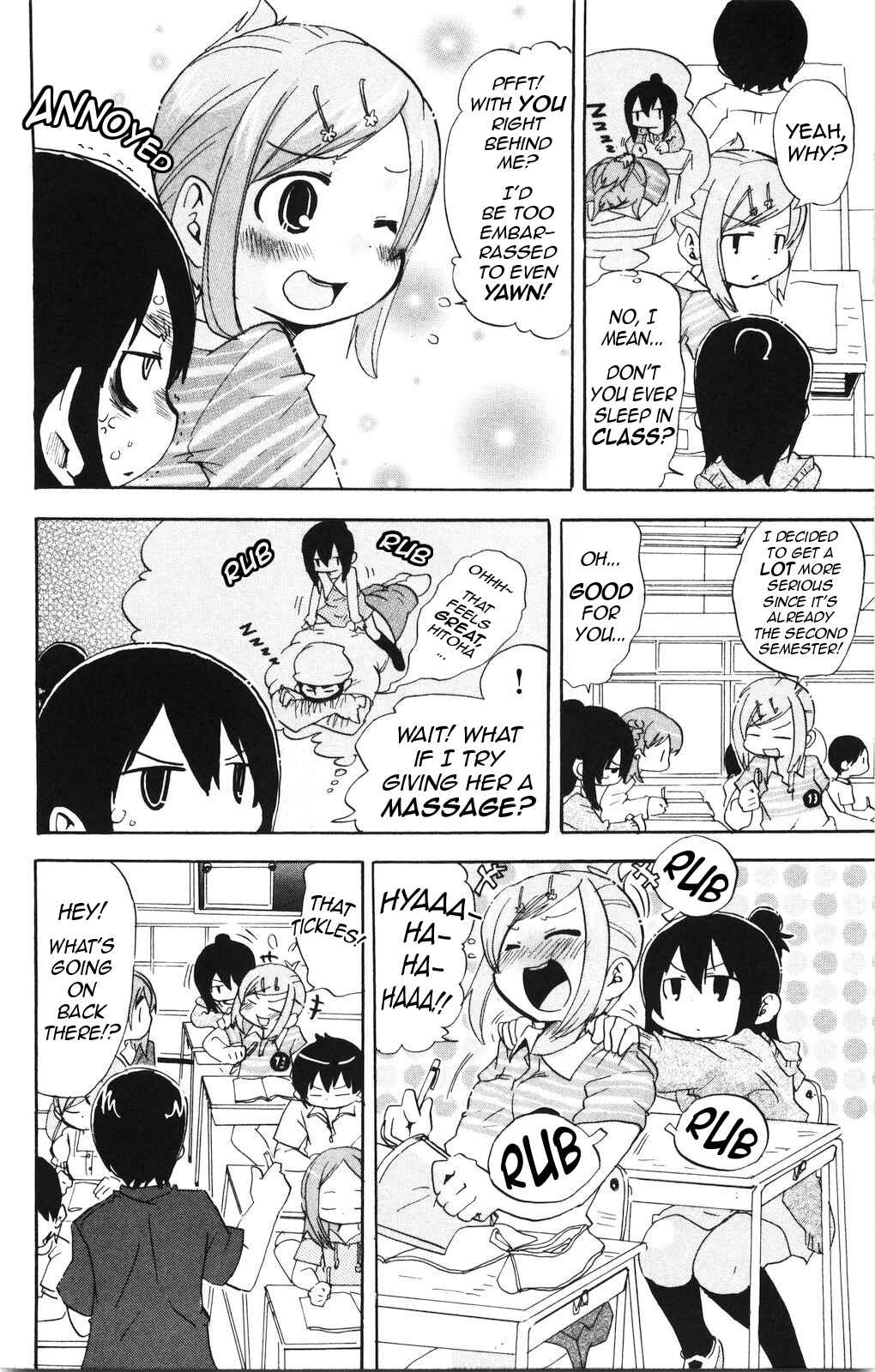 Mitsudomoe Chapter 158 - Page 4
