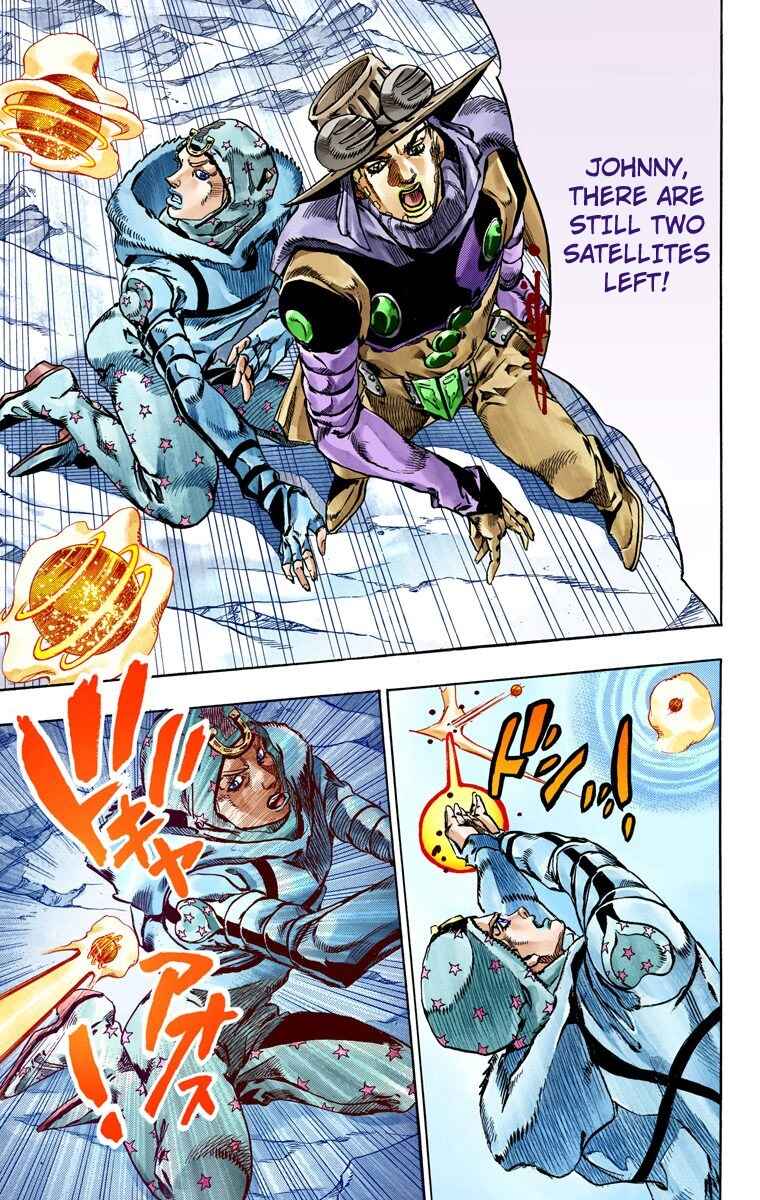 JoJo no Kimyou na Bouken: Part 7 - Steel Ball Run Color-ban Chapter 53 - Page 11