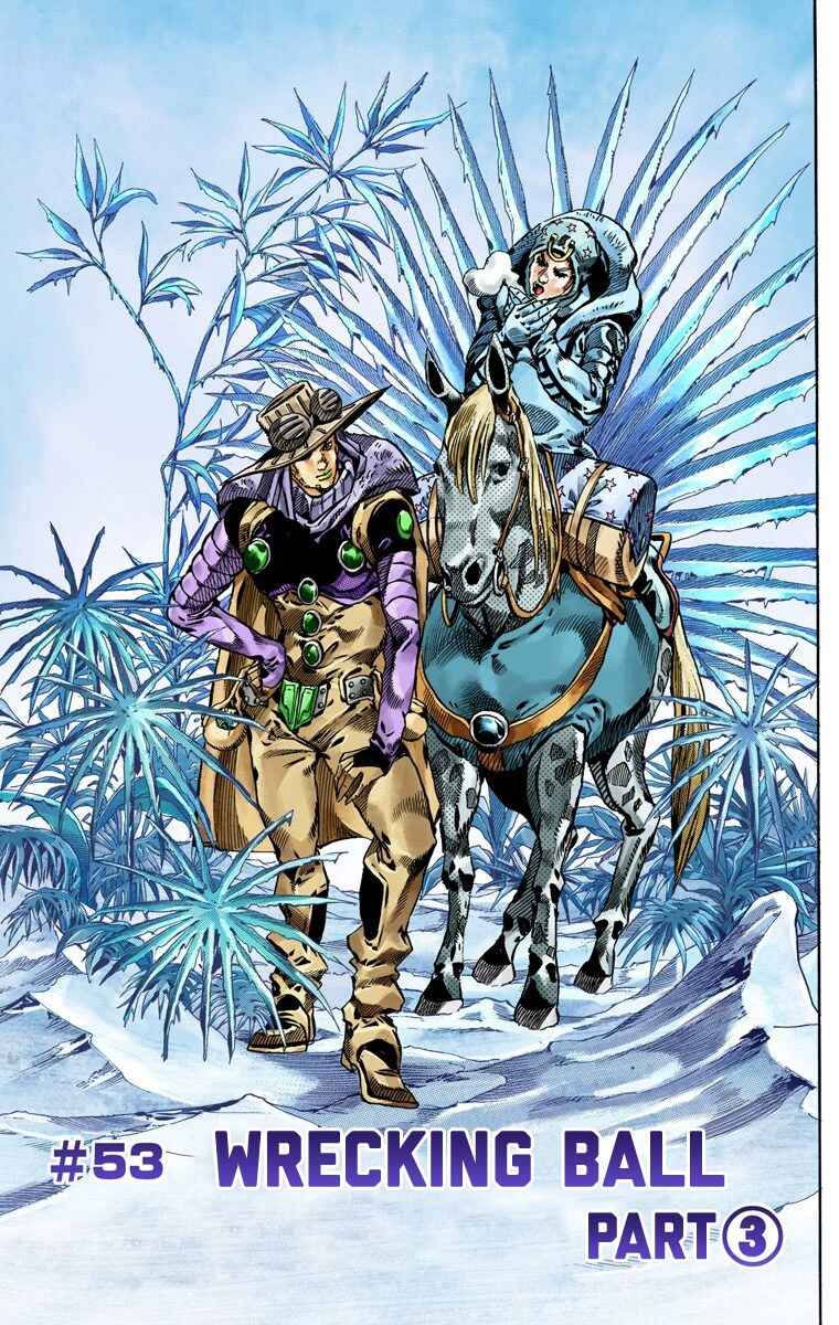 JoJo no Kimyou na Bouken: Part 7 - Steel Ball Run Color-ban Chapter 53 - Page 2