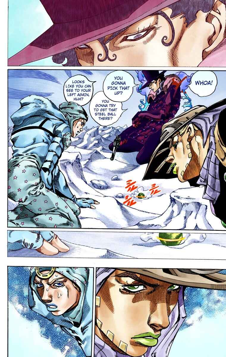 JoJo no Kimyou na Bouken: Part 7 - Steel Ball Run Color-ban Chapter 53 - Page 31