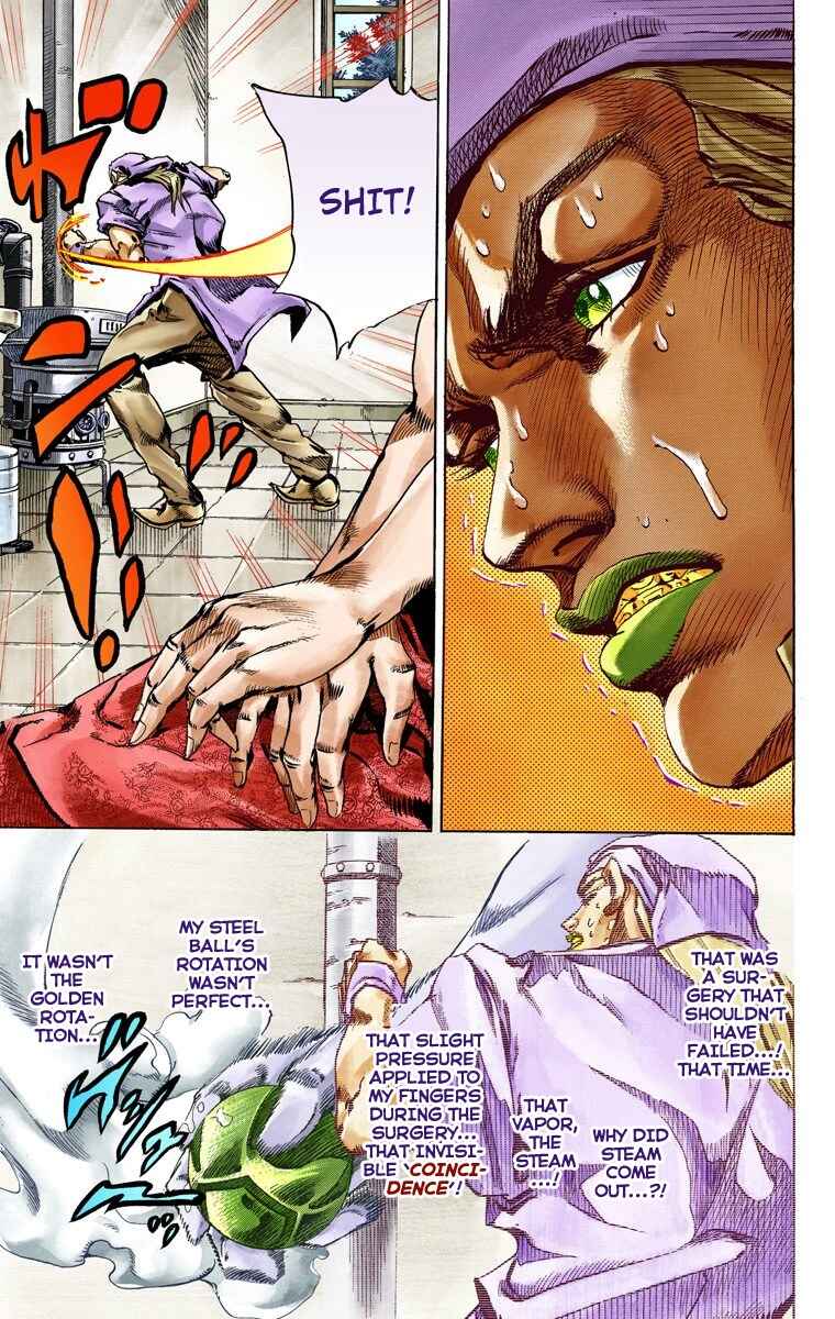 JoJo no Kimyou na Bouken: Part 7 - Steel Ball Run Color-ban Chapter 53 - Page 4