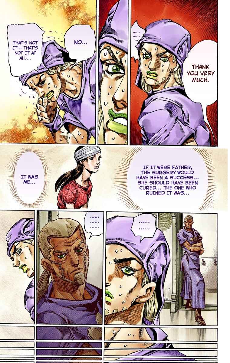 JoJo no Kimyou na Bouken: Part 7 - Steel Ball Run Color-ban Chapter 53 - Page 6
