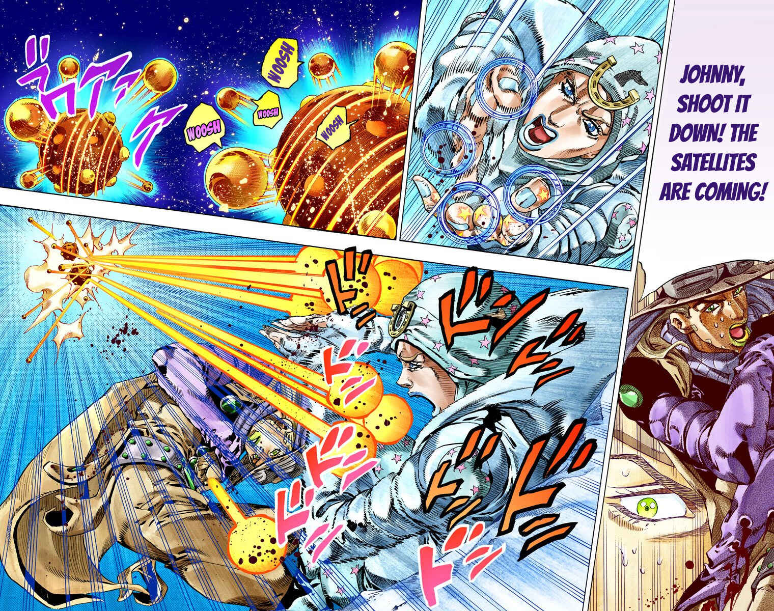 JoJo no Kimyou na Bouken: Part 7 - Steel Ball Run Color-ban Chapter 53 - Page 8