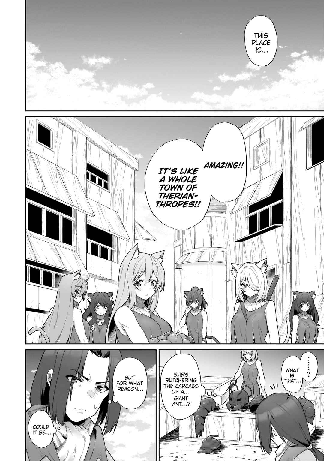 Isekai Drug ~Yakugaku Chishiki de Monster Musume-tachi wo Toriko ni shite Nariagaru~ Chapter 1 - Page 14