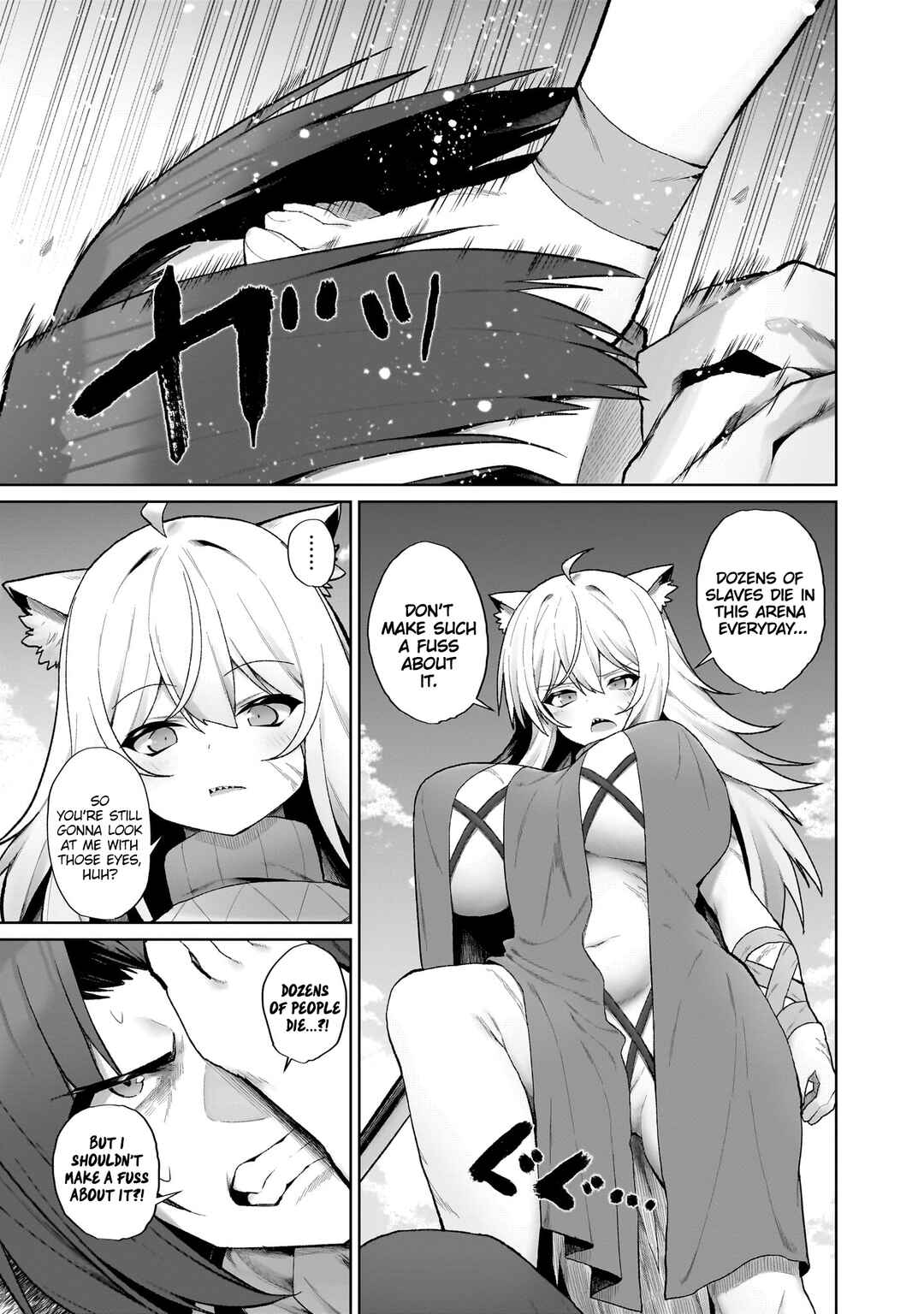 Isekai Drug ~Yakugaku Chishiki de Monster Musume-tachi wo Toriko ni shite Nariagaru~ Chapter 1 - Page 21