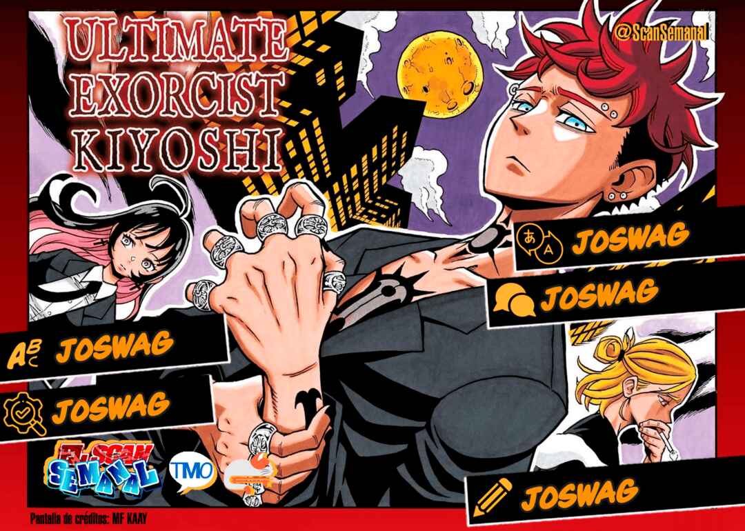 Exorcist no Kiyoshi-kun Chapter 63 - Page 1