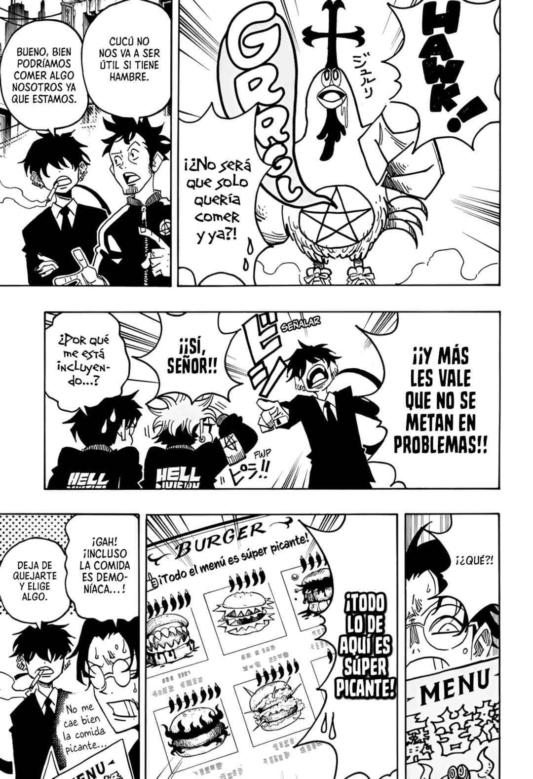Exorcist no Kiyoshi-kun Chapter 63 - Page 10