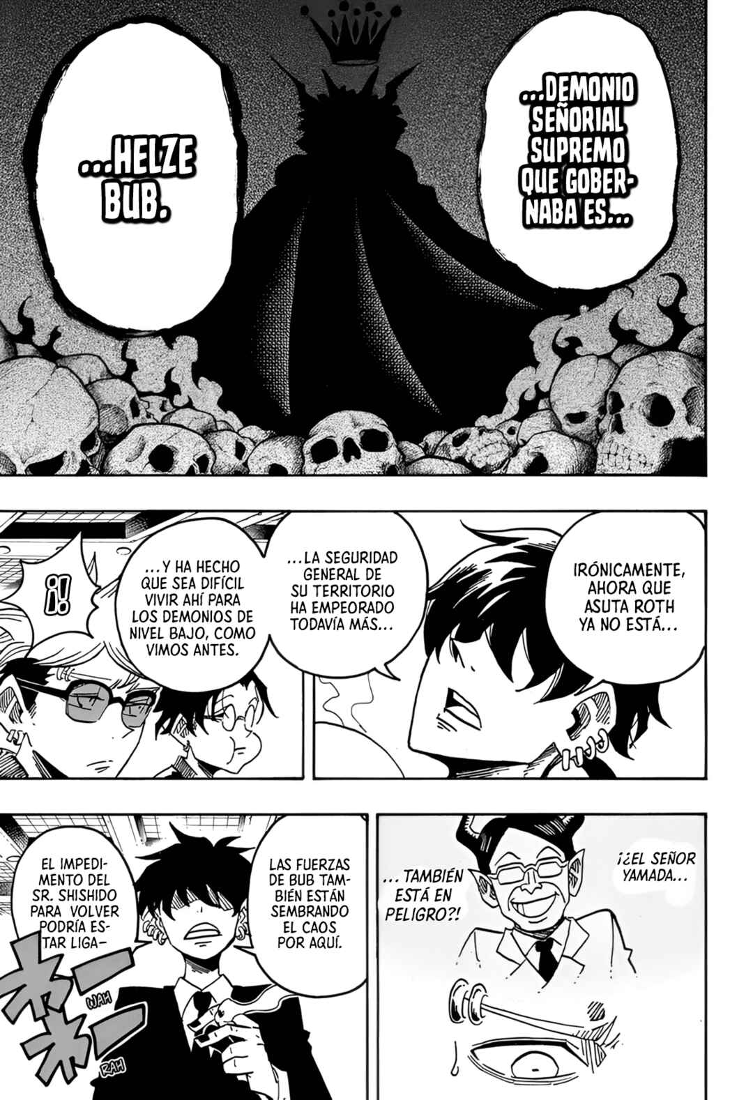 Exorcist no Kiyoshi-kun Chapter 63 - Page 12