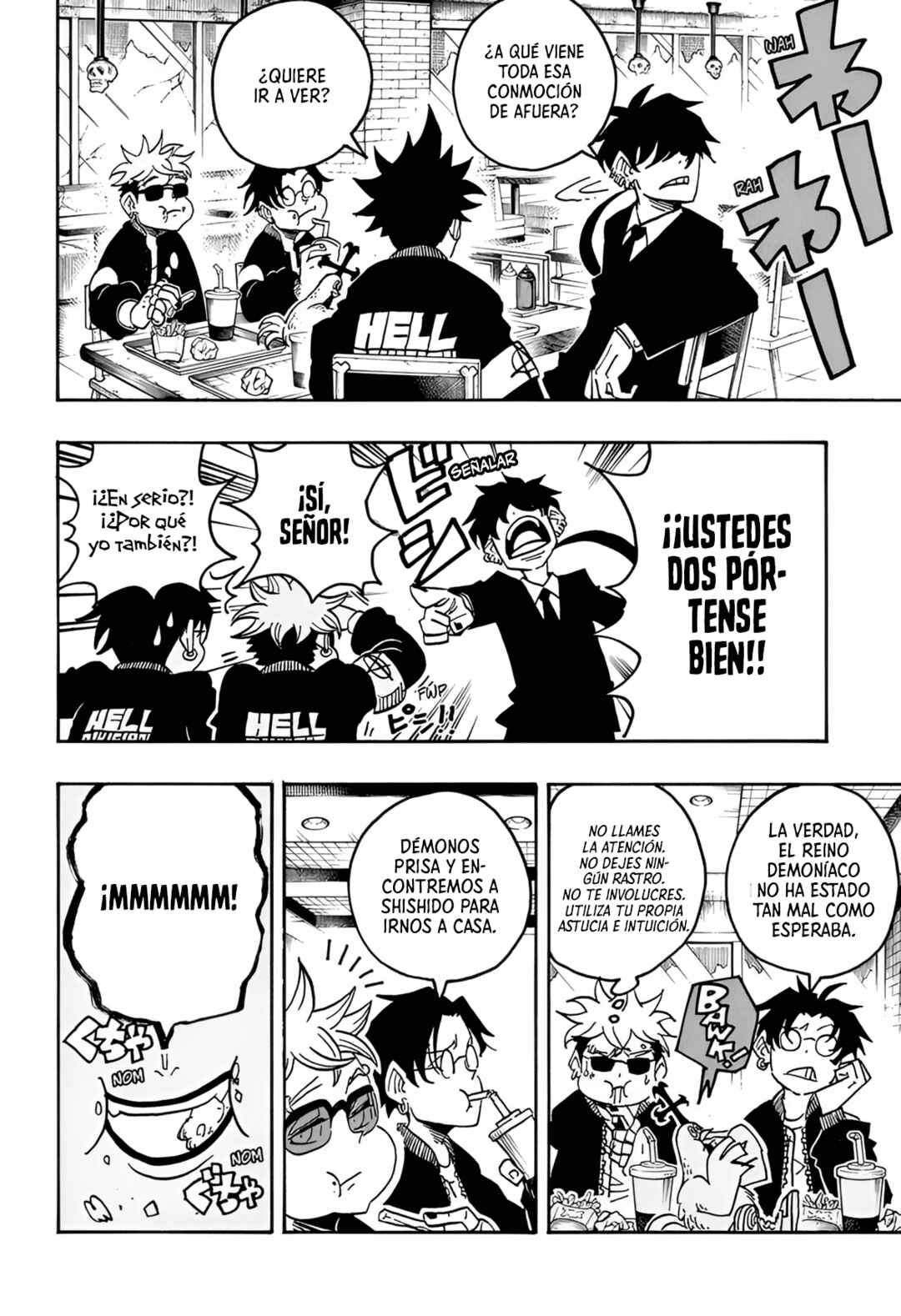 Exorcist no Kiyoshi-kun Chapter 63 - Page 13