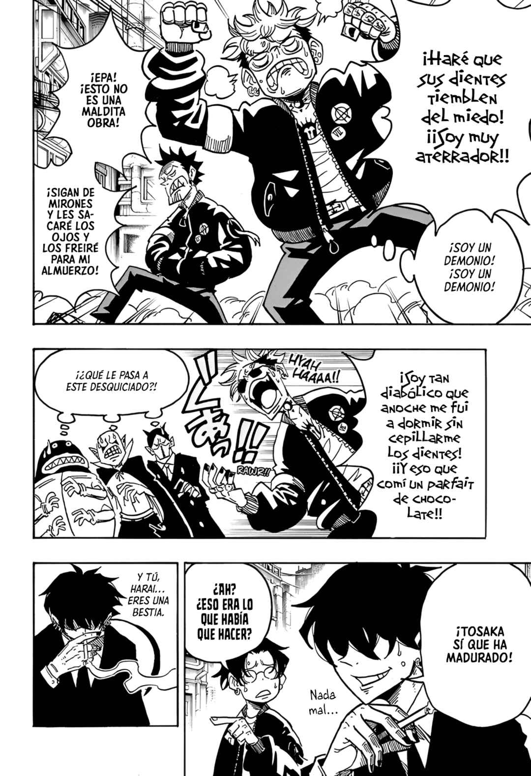 Exorcist no Kiyoshi-kun Chapter 63 - Page 5