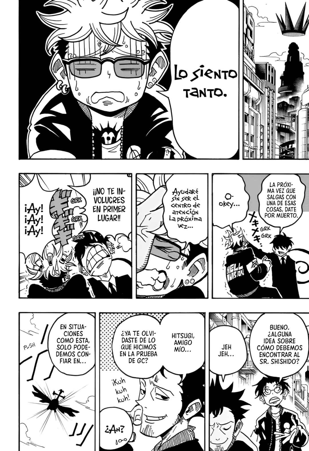 Exorcist no Kiyoshi-kun Chapter 63 - Page 7