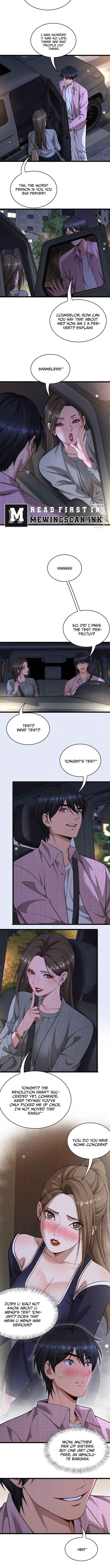 After Becoming Financially Free, They Offered Their Loyalty Chapter 58 - Page 3