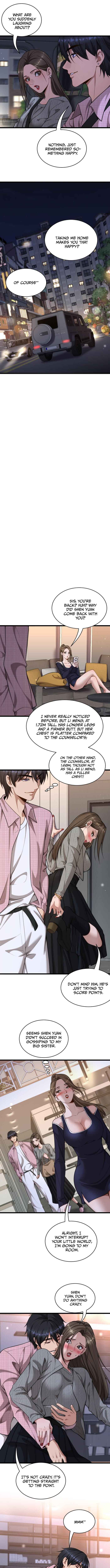 After Becoming Financially Free, They Offered Their Loyalty Chapter 58 - Page 4