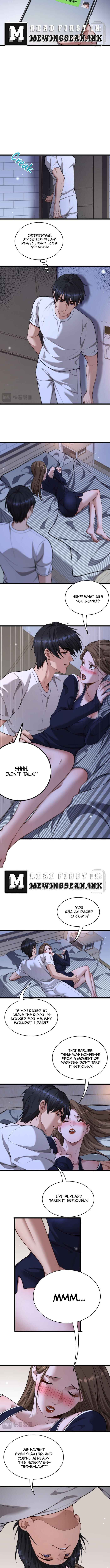After Becoming Financially Free, They Offered Their Loyalty Chapter 58 - Page 6