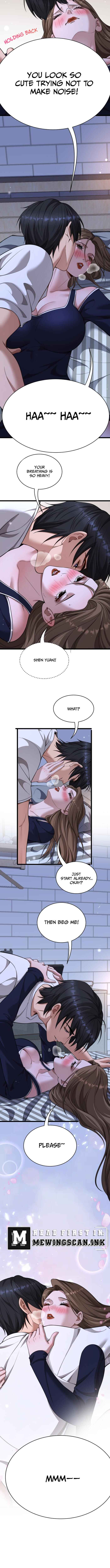 After Becoming Financially Free, They Offered Their Loyalty Chapter 58 - Page 7