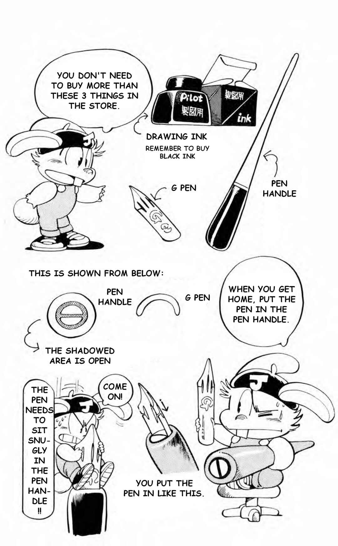 Akira Toriyama's Lazy Manga Lab Chapter 2.1 - Page 3