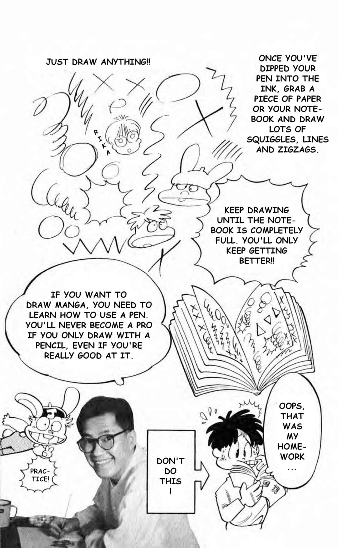 Akira Toriyama's Lazy Manga Lab Chapter 2.1 - Page 5