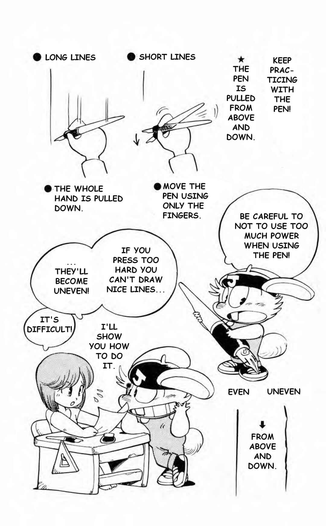 Akira Toriyama's Lazy Manga Lab Chapter 2.1 - Page 6