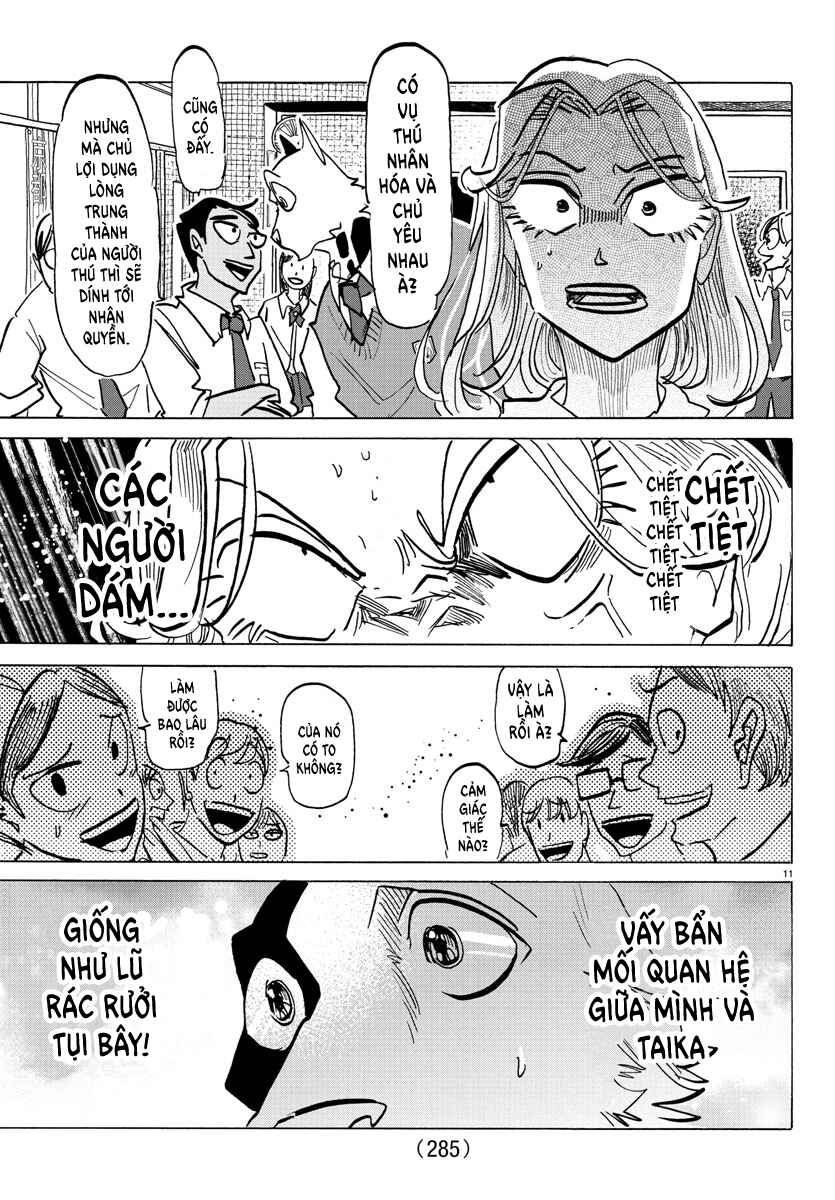 Taika no Risei Chapter 31 - Page 11