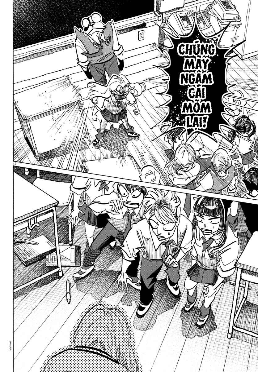Taika no Risei Chapter 31 - Page 12