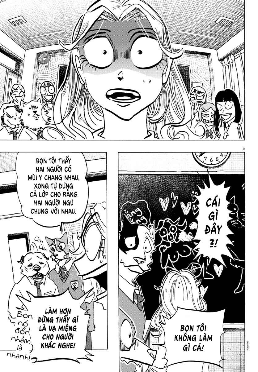 Taika no Risei Chapter 31 - Page 9