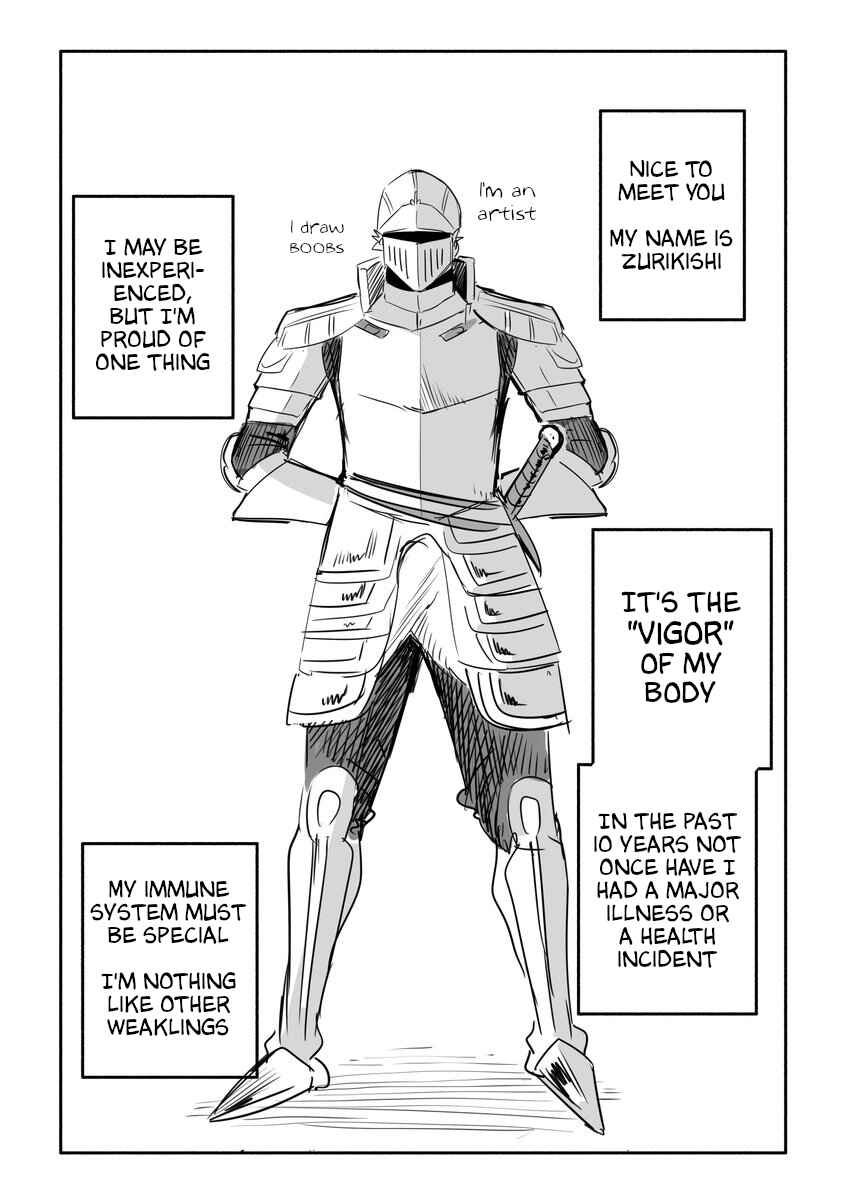 Kishi Nikki Chapter 13.5 - Page 1