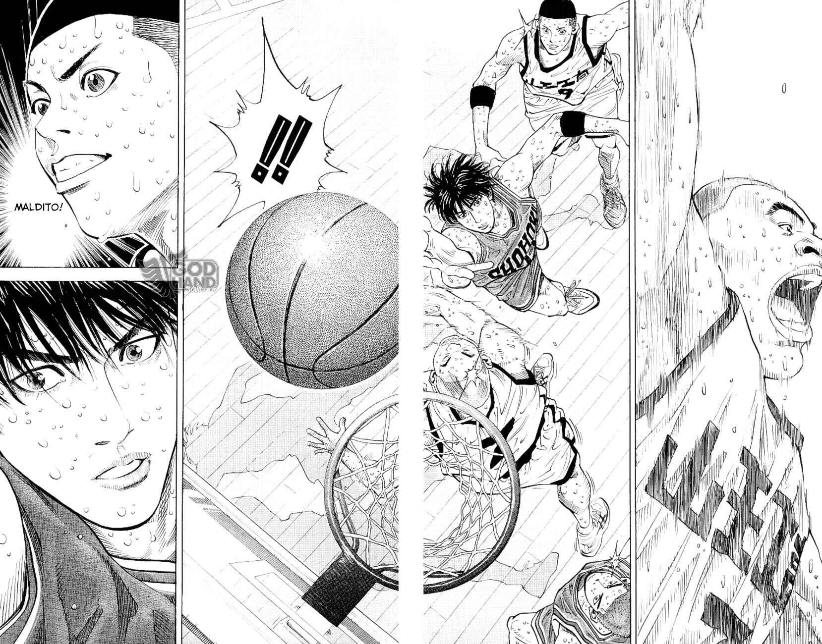 Slam Dunk! Chapter 262 - Page 17