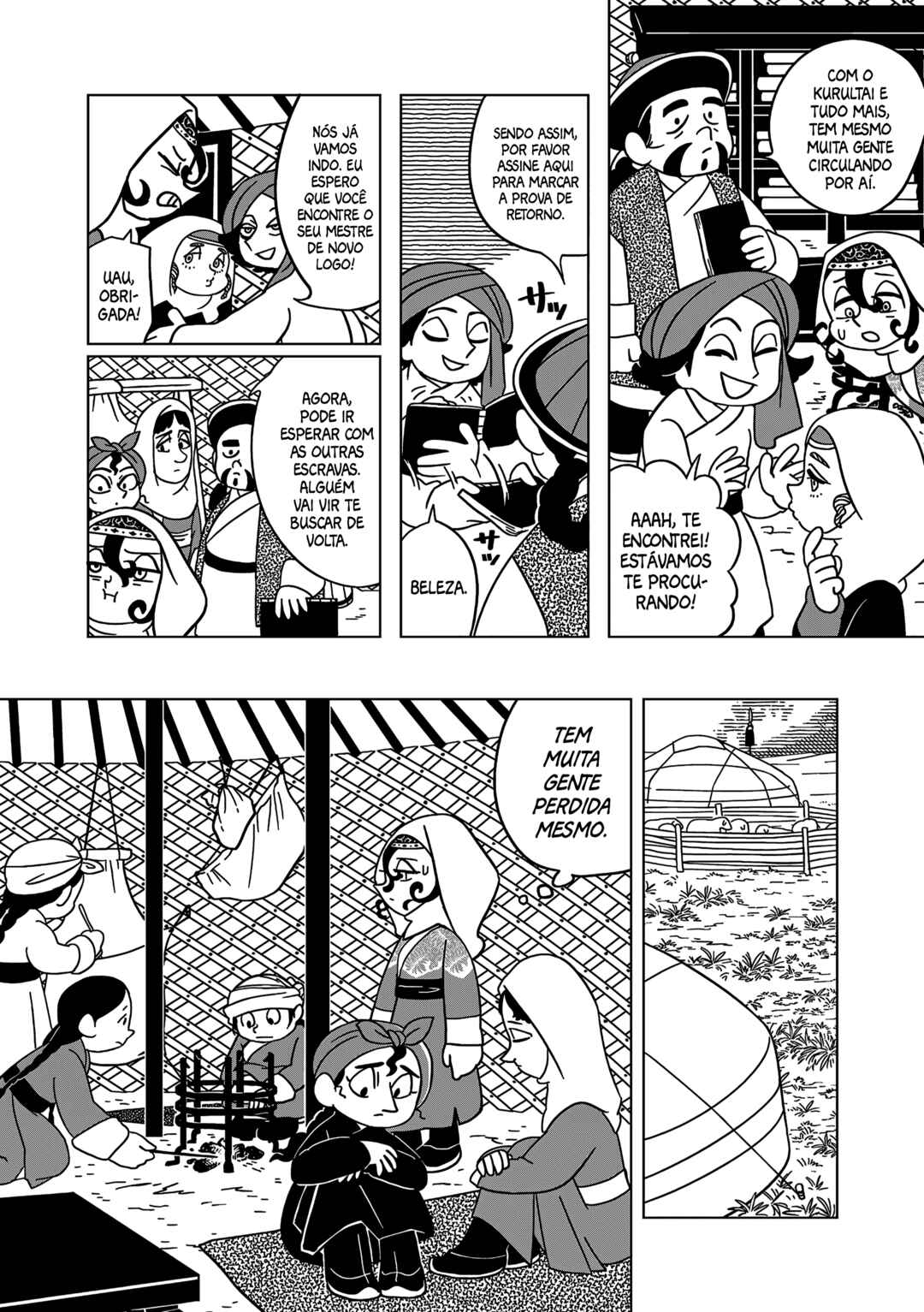 A Witch's Life in Mongol Chapter 9 - Page 13