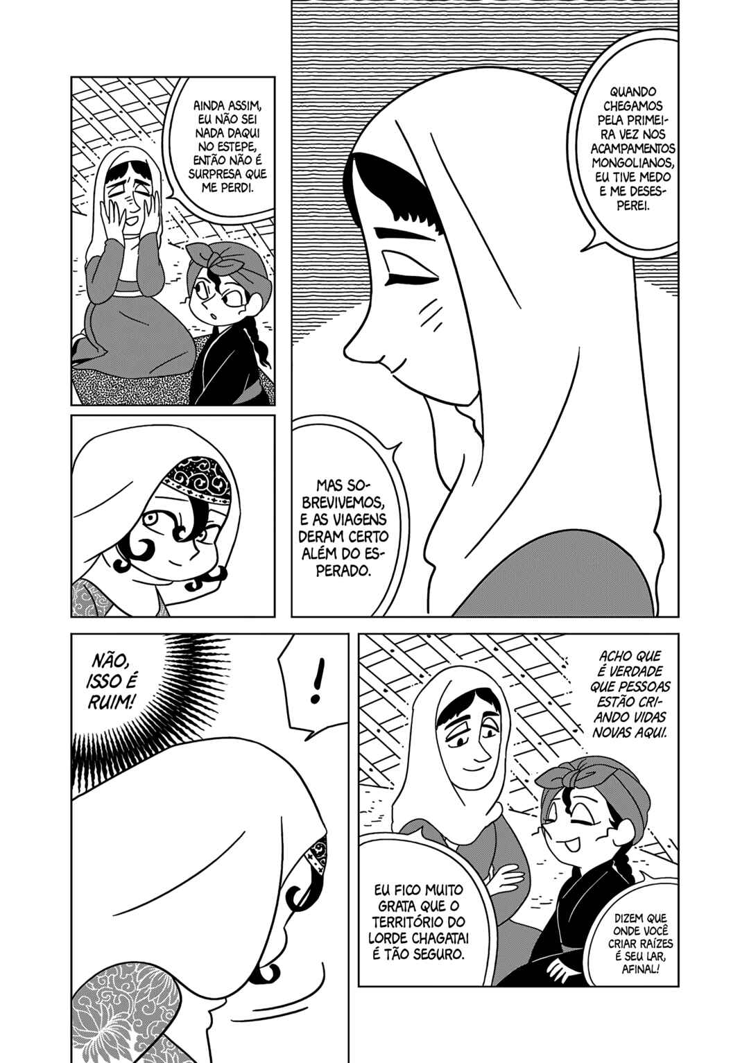 A Witch's Life in Mongol Chapter 9 - Page 15