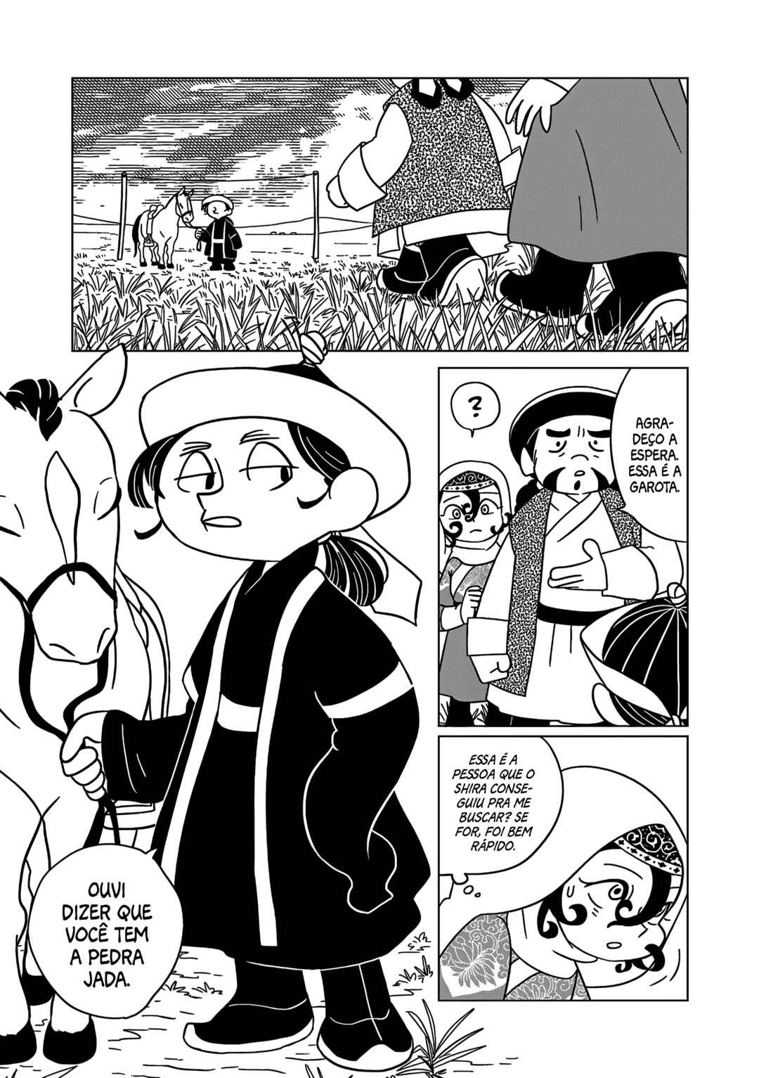 A Witch's Life in Mongol Chapter 9 - Page 17