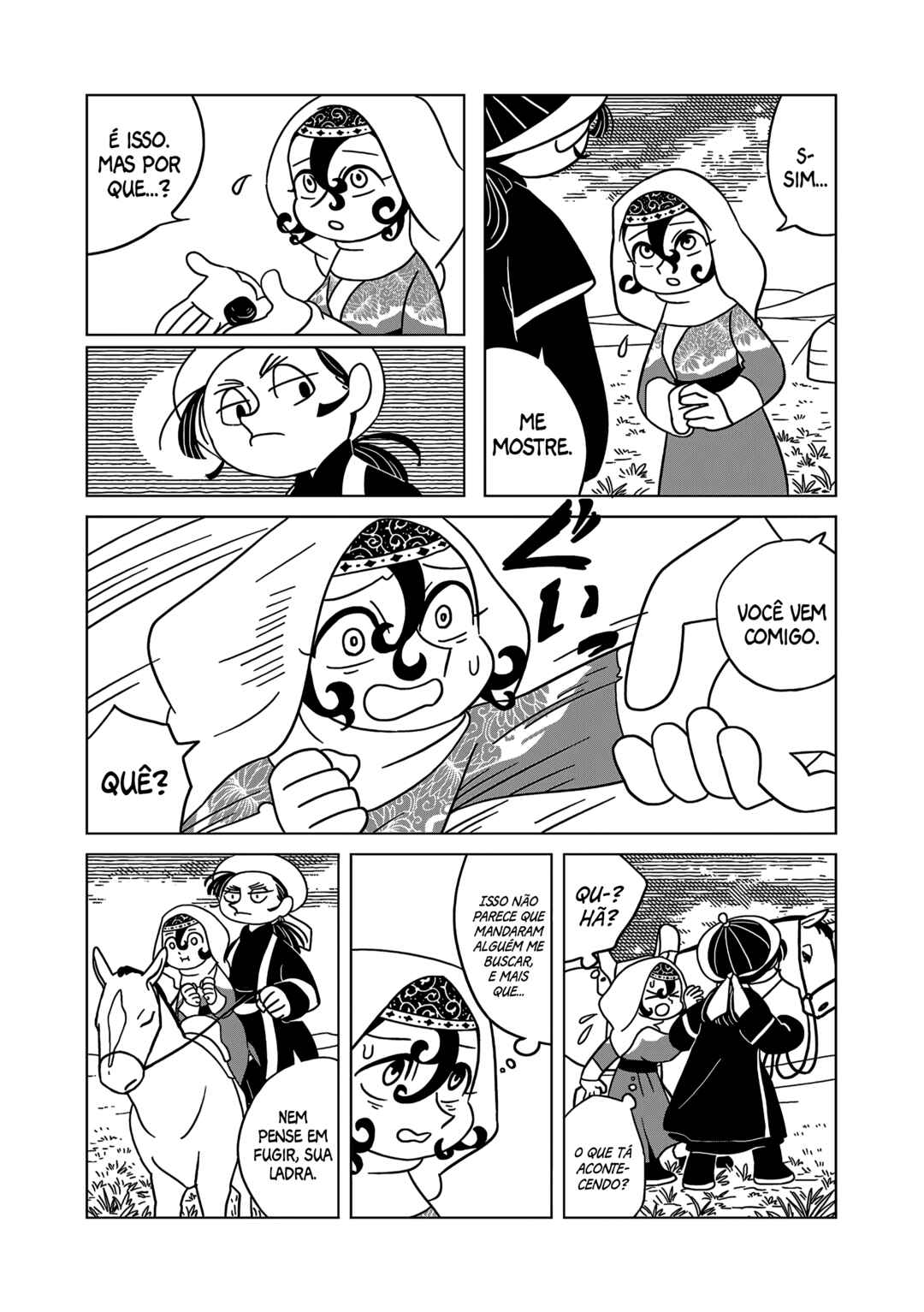 A Witch's Life in Mongol Chapter 9 - Page 18