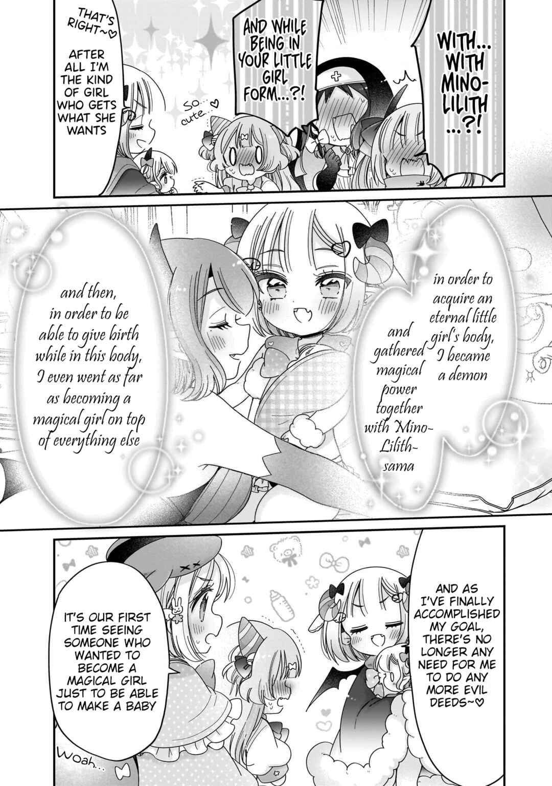 Tokimeke Mahou Youjo Kokopure Chapter 19 - Page 10