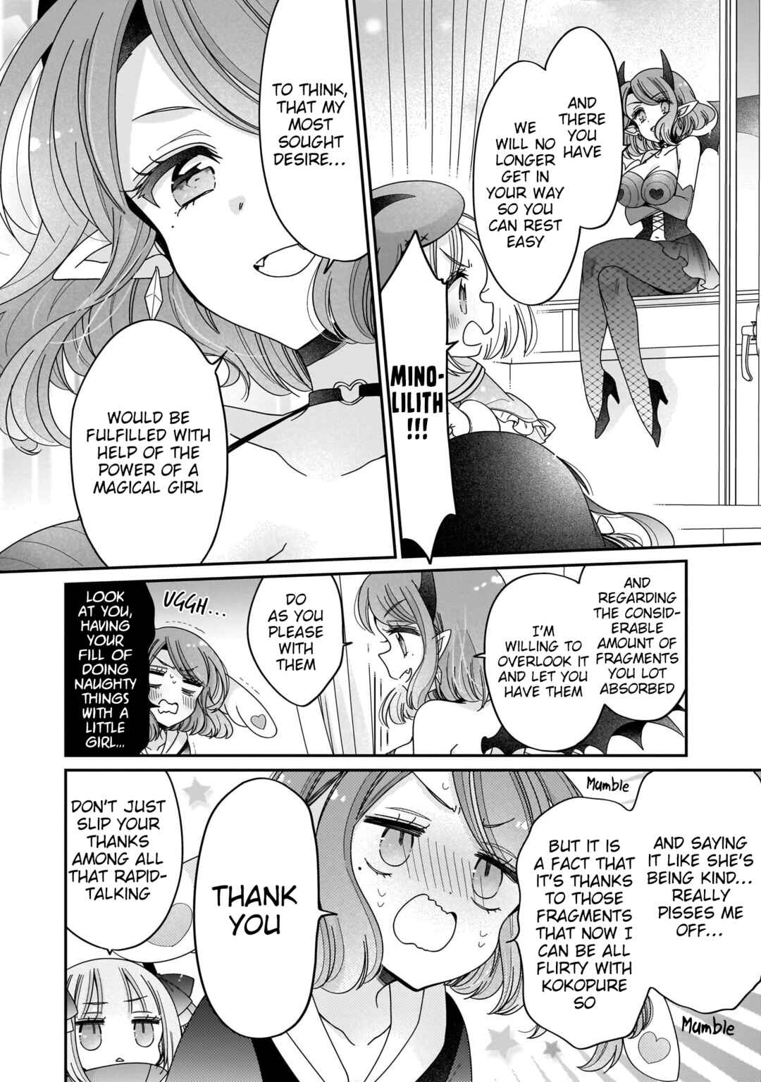 Tokimeke Mahou Youjo Kokopure Chapter 19 - Page 11