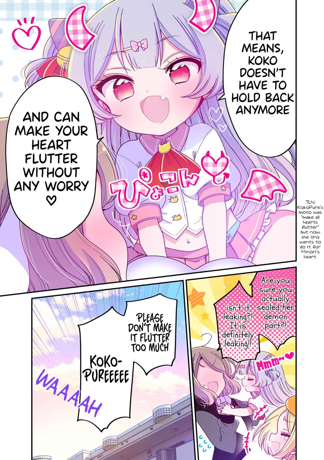 Tokimeke Mahou Youjo Kokopure Chapter 19 - Page 14