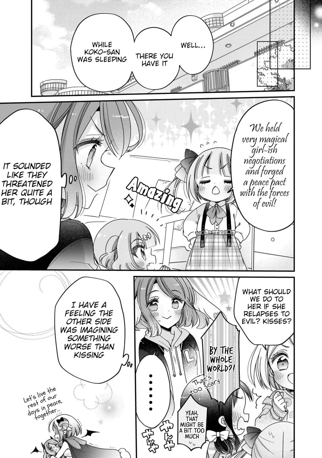 Tokimeke Mahou Youjo Kokopure Chapter 19 - Page 4