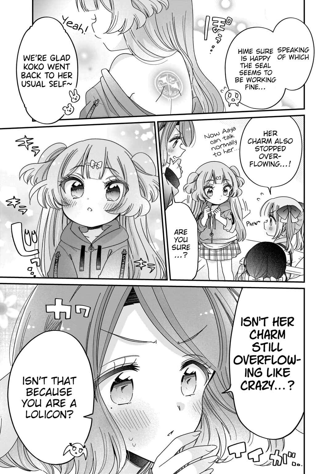 Tokimeke Mahou Youjo Kokopure Chapter 19 - Page 6