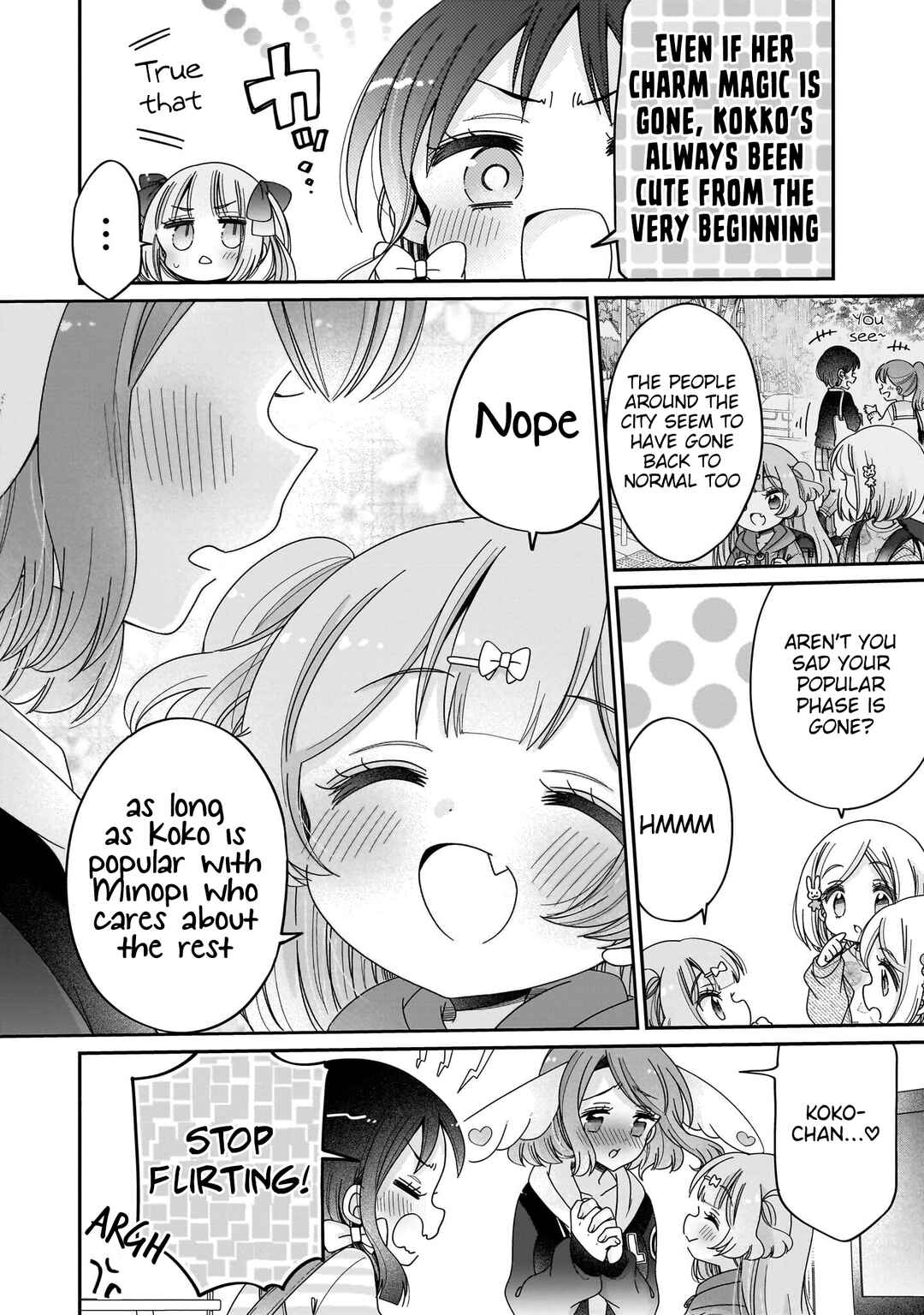 Tokimeke Mahou Youjo Kokopure Chapter 19 - Page 7