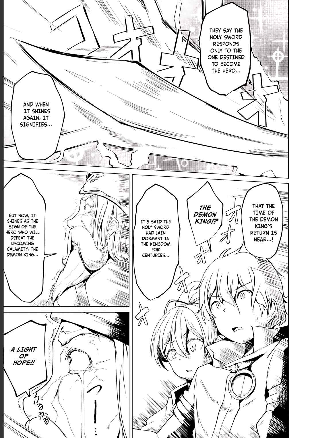 Yuusha ni Minna Netoraretakedo Akiramezu ni Tatakao. Kitto Saigo wa Ore ga Katsu Chapter 2 - Page 10