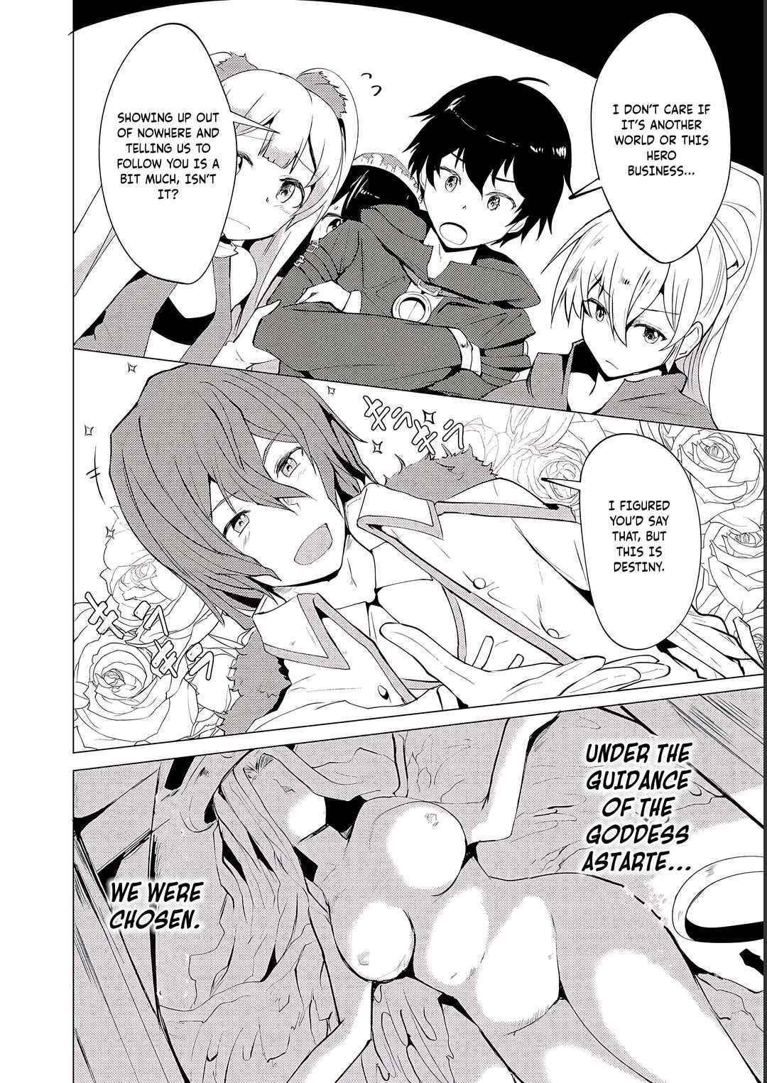 Yuusha ni Minna Netoraretakedo Akiramezu ni Tatakao. Kitto Saigo wa Ore ga Katsu Chapter 2 - Page 13
