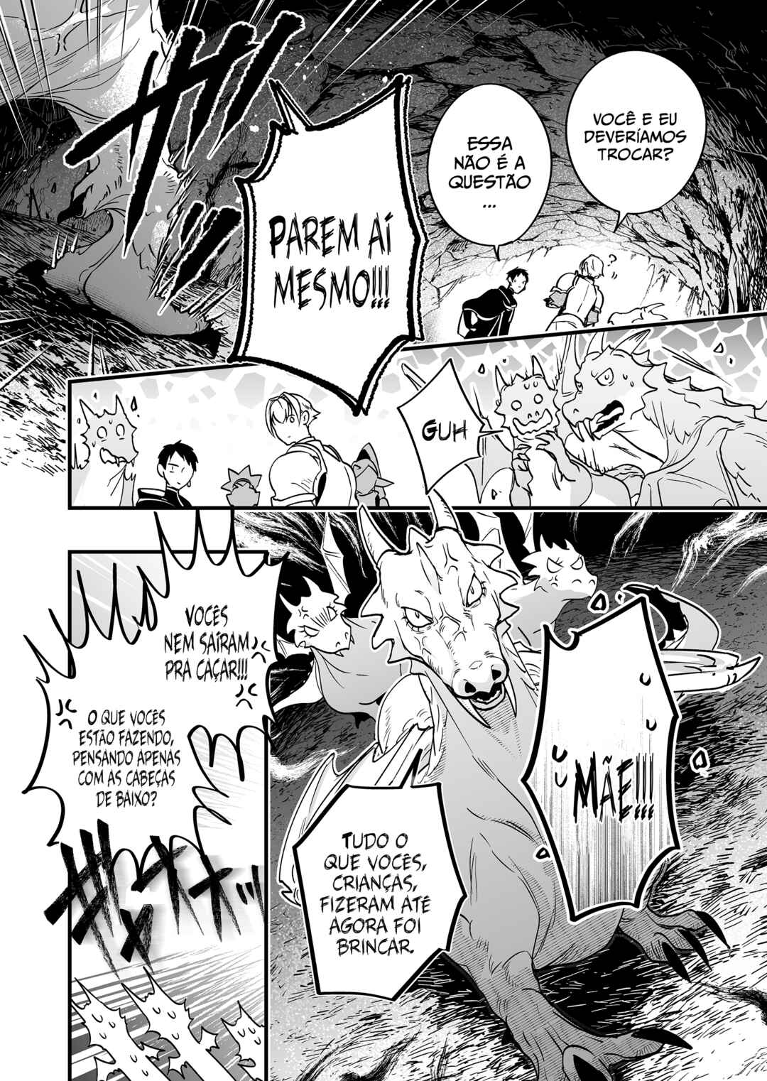 Saikyou Yuusha Party wa Ai ga Shiritai Chapter 3 - Page 14